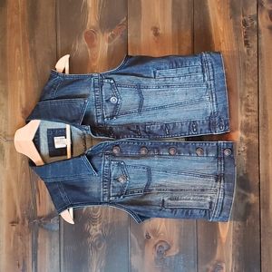 Lauren Conrad Denim Vest